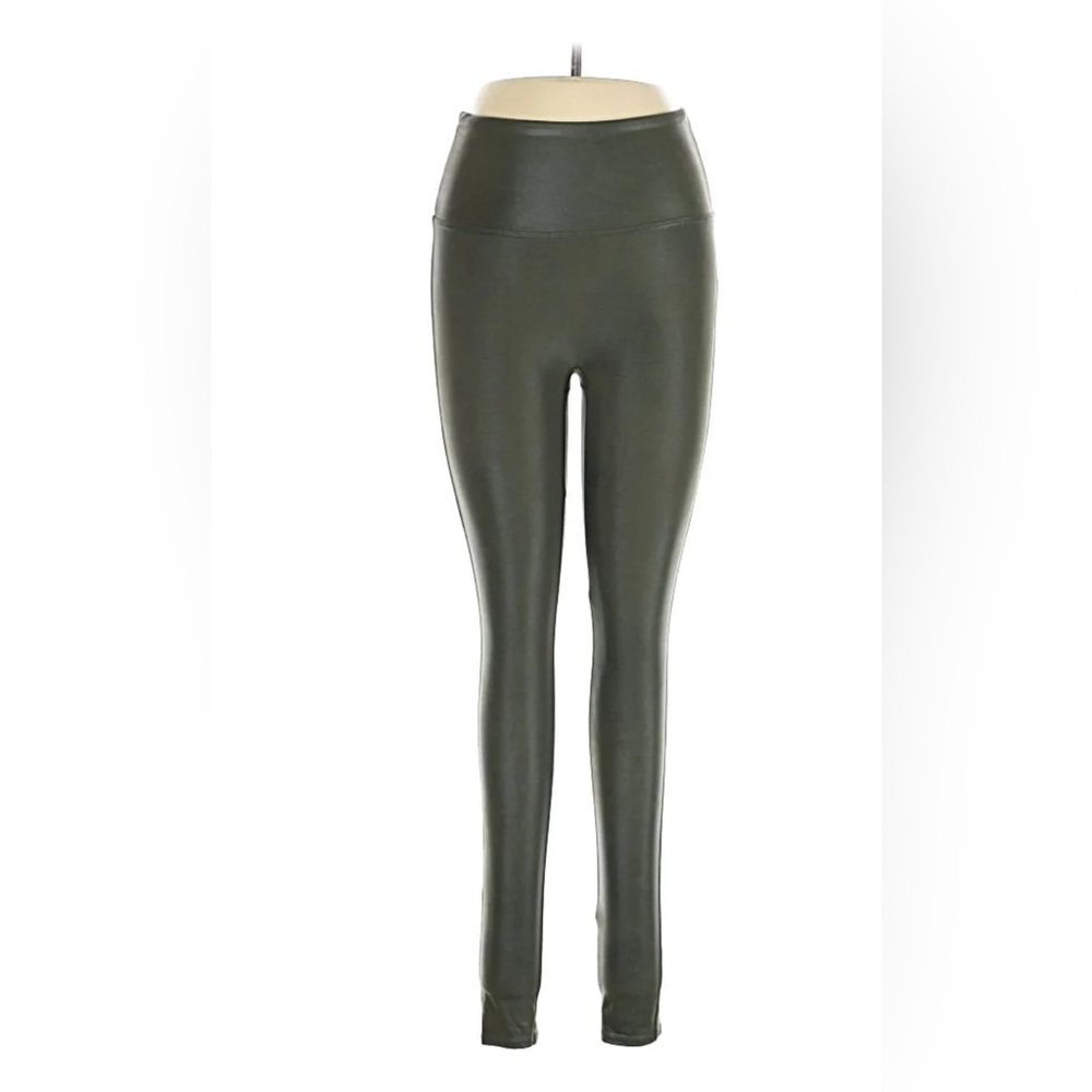 Spanx High Waisted Legging Olive Green